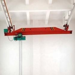 Hochwertige Art hängende Linie underslung Laufkran kundenspezifische Farbe einzelnen Trägers LX 0.5-10Ton