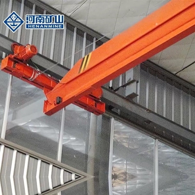LDY-Art metallurgische einzelne Balkenbrücke Crane With Electric Hoist 5T