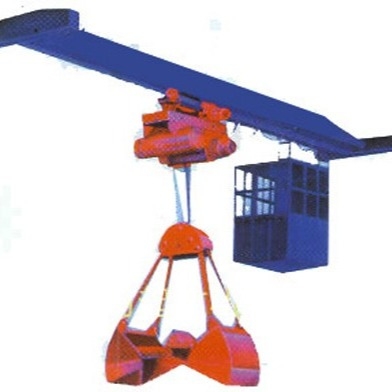 QZ-Art Doppelt-Träger obenliegender reisender Crane Grab Electric 35m