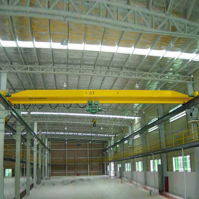 Kundengebundener einzelner Träger obenliegender Crane With Electric Hoist 5Ton LDA