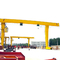 10 Tonne L Art einzelner Träger-Bock Crane With Electric Hoist 9.2m/Min