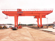 Schienenmontierter Hochleistungs-Containerportalkran 50/10 Tonnen mit Arbeitsklasse A7