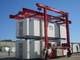 Gummibereifter Container-Portalkran 50 t Seehafen zum Anheben von 20/40 Fuß
