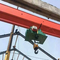 Einzelnes Strahln-Schöpflöffel-Crane Electric Overhead Bridge Travelings-Fernsteuerungsc$ausgießen