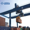 Kabinen-Steuerung 45 Ton Rail Mounted Container Gantry Crane For Lifting