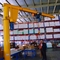 Hebemaschine Schwenker-Spalten-Boom-Jib Cranes 3 Ton Ground Mounting With Electric