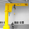dröhnen elektrische Dreh-360 Grad 10t Jib Crane With Electric Wirerope Hoist-Werkstatt
