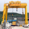45 Tonnen überspannen 35m Schienenbock Crane Used In Port für anhebende Behälter