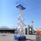 Hubhöhe 14m Selbst-Ausschnitt-Gabelart Luftarbeitsbühne