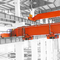 Doppelte Geschwindigkeits-einzelner Träger-FernsteuerungsSeilzug obenliegender Crane Indoor Use