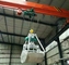 Art elektrischer einzelner Träger-obenliegende Crane With Grabs 5 Tonnen-LDA